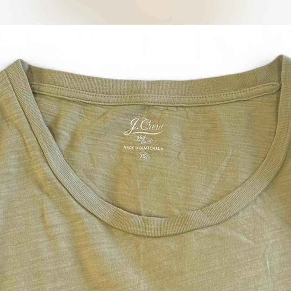 Free with Purchase |J.Crewl Women's Knit Goods T-Shirt with Lighthouse Print XS - Picture 3 of 6